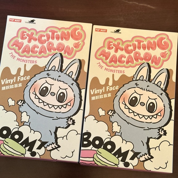 Labubu - Exciting Macaron - Lychee - Picture 5 of 6